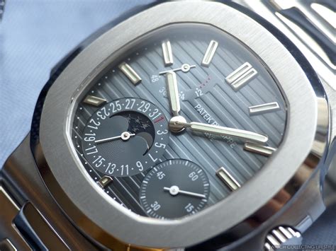 Insider: Patek Philippe Nautilus ref. 5712. One of the .